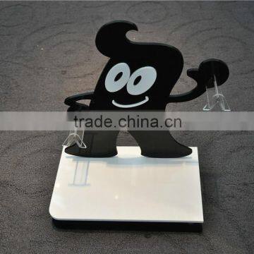 stand alone android acrylic camera advertising display stand