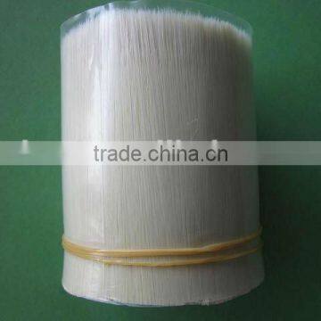 Paint brush bristle