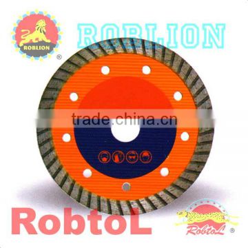 Hot-Pressed Mid-Turbo Saw Blade (itemID:WKAH)-MARY