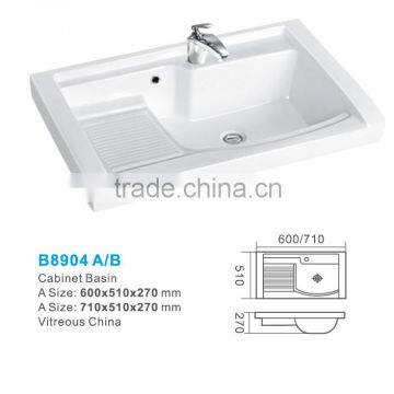 Hot Sell Ceramic Sanitary Ware Basin,bathroom Sink photo-4