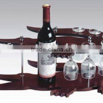 wooden wine rack/holder