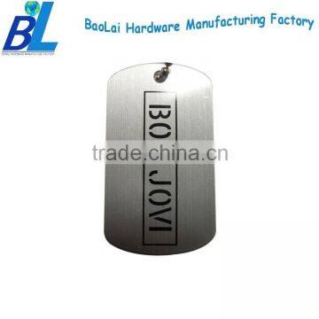 Printed steel bulk dog tags for sale