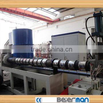 SJ180/22 Single screw extruder for granulating