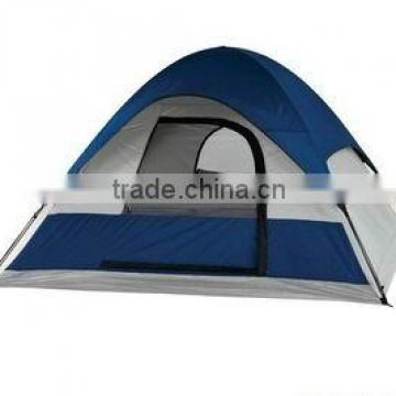 Three season dome flysheet 3-4 person outdoor camping family tent