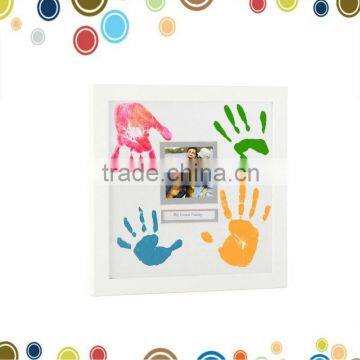 Baby gifts handprint hanging frame for wedding return gift