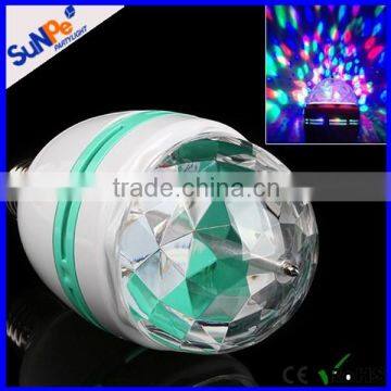 RGB Small Concert Stage DJ Led Rotating Multi Color Disco Mini Outdoor Laser Light For Christmas Decoration