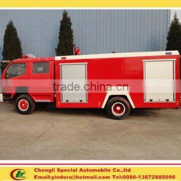 Cheap price new dongfeng water fire truck