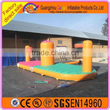Colourful Design Inflatable Bungee Run for Kids photo-6