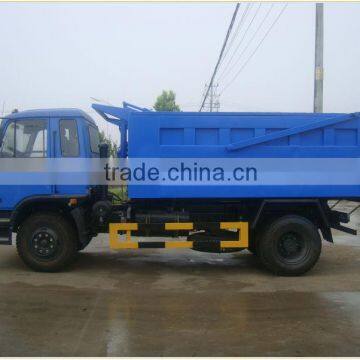 Dongfeng 4*2 hermetic garbage truck,garbage container trucks ,dump garbage truck