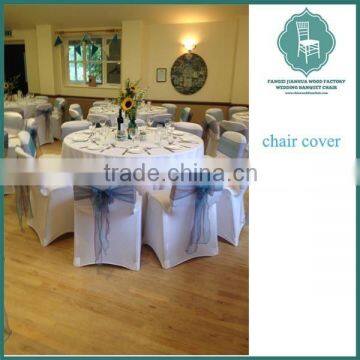 Comfortable chair cover for wedding with high quality