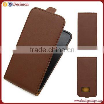 Vertical Flip Magnetic Flap Leather Case for Samsung Galaxy s7