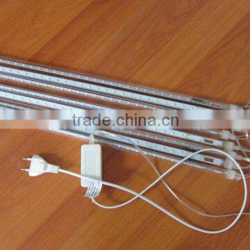 Cheap price 220v,50cm factory led meteor tube light for wedding decoration