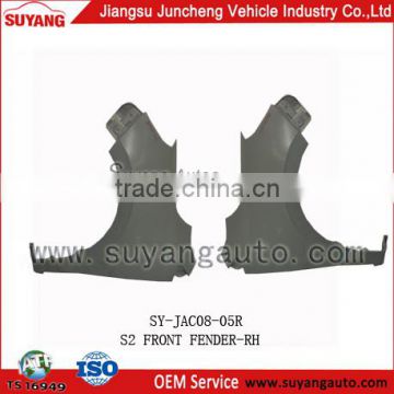 JUNCHENG JAC S2 front fender aftermarket auto parts car part