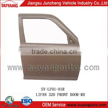 SUYANG LIFAN 320 front door hot sale metal aftermarket auto part