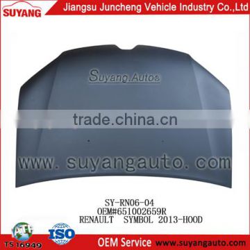 Renault Symbol 2013- Hood