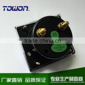 Analog Panel Meter SD-670 DC50A Amp Meter Direct Read With Internal Shunt photo-4