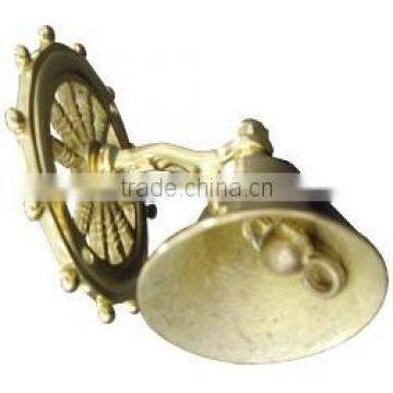 3" Marine Brass Fog Bell