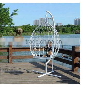 High Quality Outdoor Garden Swing Hanging Egg Basket Chairs photo-2