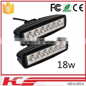 High Quality 18w Led Light Bar