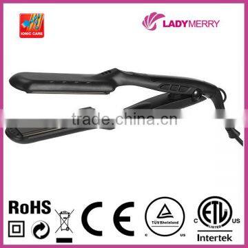 Popular 1.4" 100- 240V Digital 450F Ceramic heating b you hair straighteners