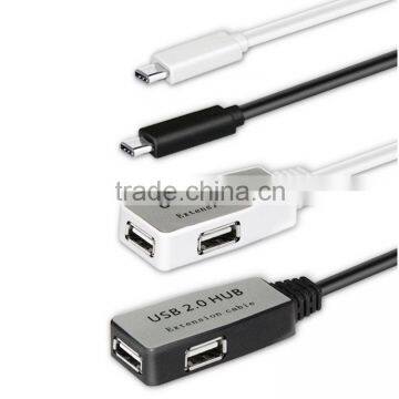 USB 2.0 HUB to TYPE-C,Type - c hub cable