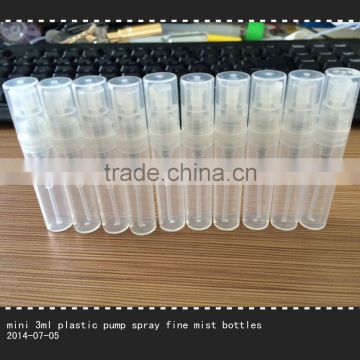 2-10ml plastic perfume bottl