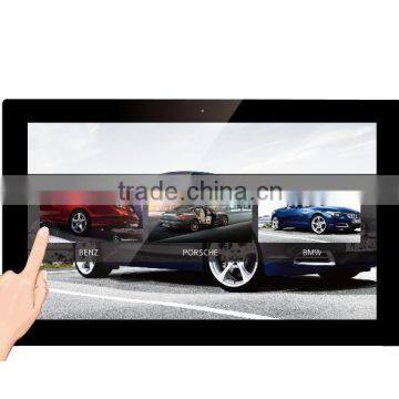 21.5 Inch Android 4.4 Super Smart Tablet PC RK3188 Quad-core CPU Android 4.4 Online Video	Big Screen Big Fun