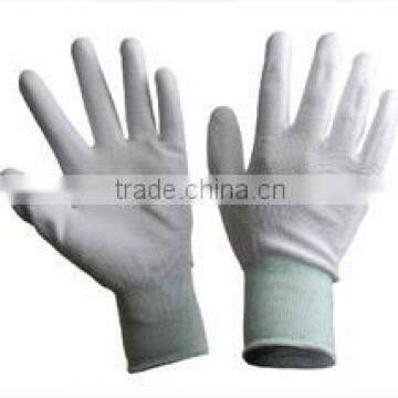 [Gold Supplier] HOT ! PU Coated Nylon Gloves