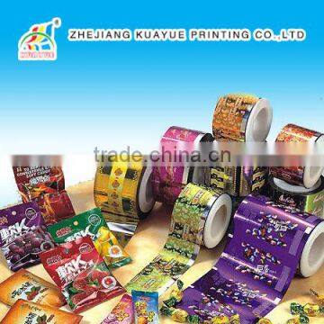 Durable Plastic Printed Roll Film