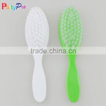 2016 hot sale plastic baby hair brush comb set whole sales