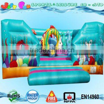 Inflatable Under the Sea Children Bouncy Castle, Inflatable Playground on Sale for Toddler photo-2