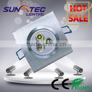 led square downlight