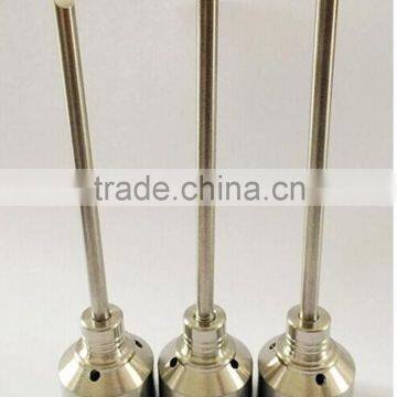 CP Pure Titanium Ti GR2 19mm Smoking Nail Carb Cap with 3 Holes Dabber