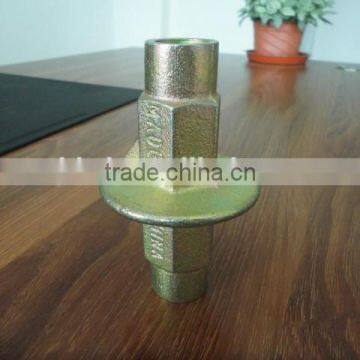 Cast metal formwork tie rod water stop 15/17mm