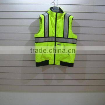 TY20 en20471 winter safety reversible vest