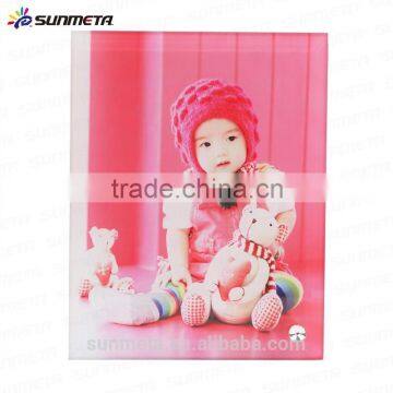 High Quarlity Sublimation Glass Photo Frame for Wedding Gift photo-2