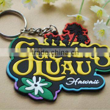 Custom pvc 3D rubber name keychain, 3d pvc keychain, 3D keyring                        
                                                Quality Choice