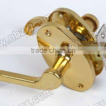 High Quality Chrome Plated Bathroom Lock