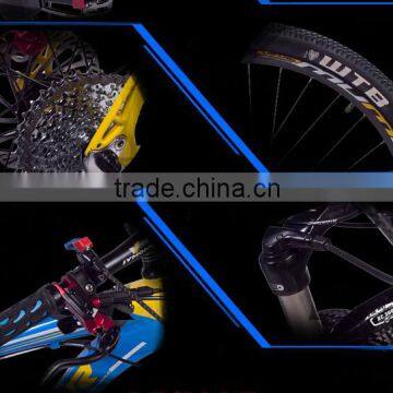 26 Inch ALLOY 21 Speed/24 Speed Mountain Bike /MTB Bicycle With Double Disc Brake