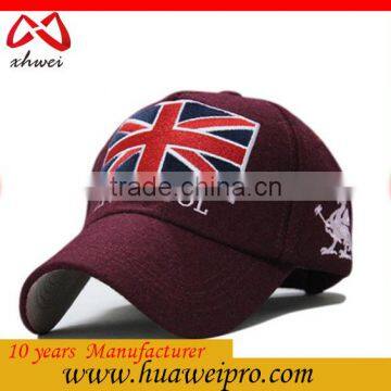 OEM Various Color Cotton Adult Baseball Cap Sports Out Door Golf Hats Men