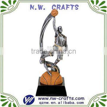 Fashion design basketball male trophy awards