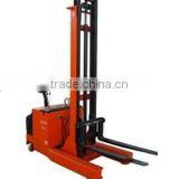 electric reach stacker| lift from 1.5 m to 5.5m double fork lift                        
                                                Quality Choice