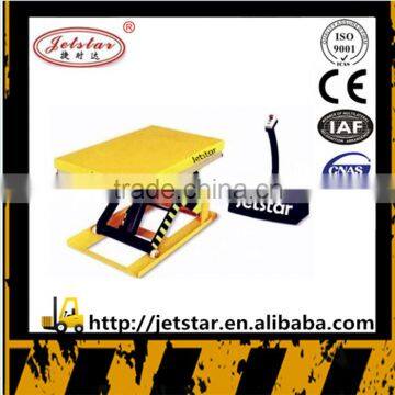 1000-1500kg high-rise Electric power Lift Platform truck