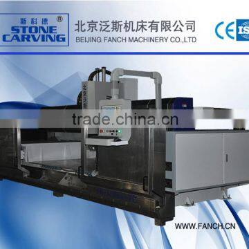 Stone milling, engraving and polishing cnc lathe machine