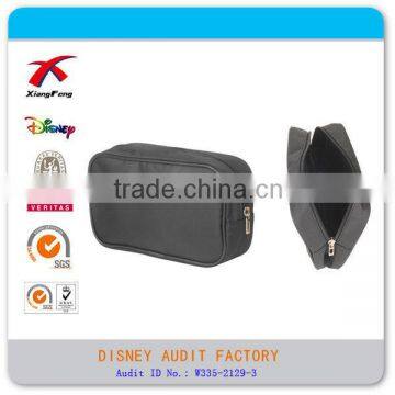 Black Unisex Nylon Packing Cubes for Travel
