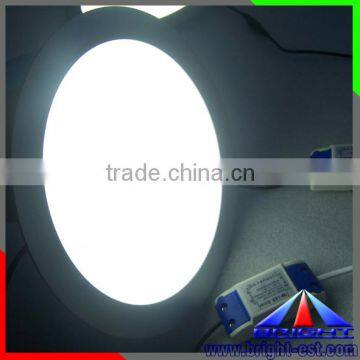 Frameless AC 110-240V 10W Round led pannel light