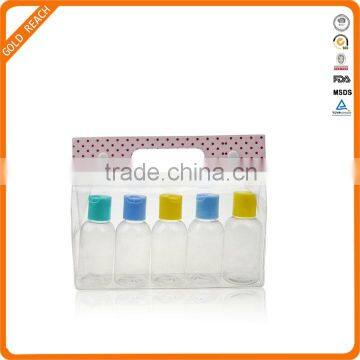 2015 New Clear PVC Zipper Bag