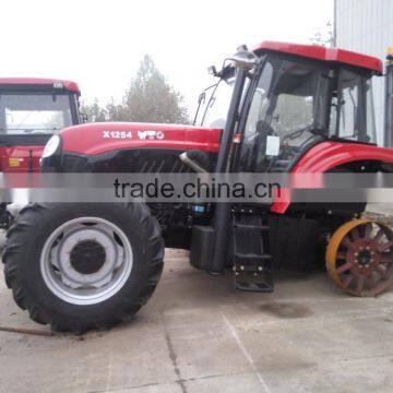 Hot in 2016! 6-cylinder tractor,YTO 125 hp 4WD tractor,Farm Tractor YTO 1254