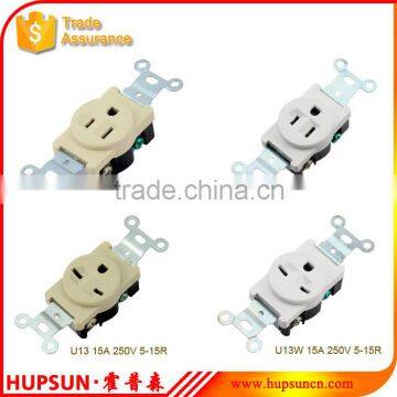 Hot Sale and High Quality American Style U28 125V 15A Wall Socket photo-3