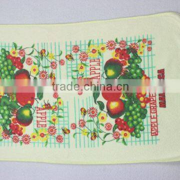 Microfiber Printing Kitchen Towel,supermarket Kitchen Towel photo-2